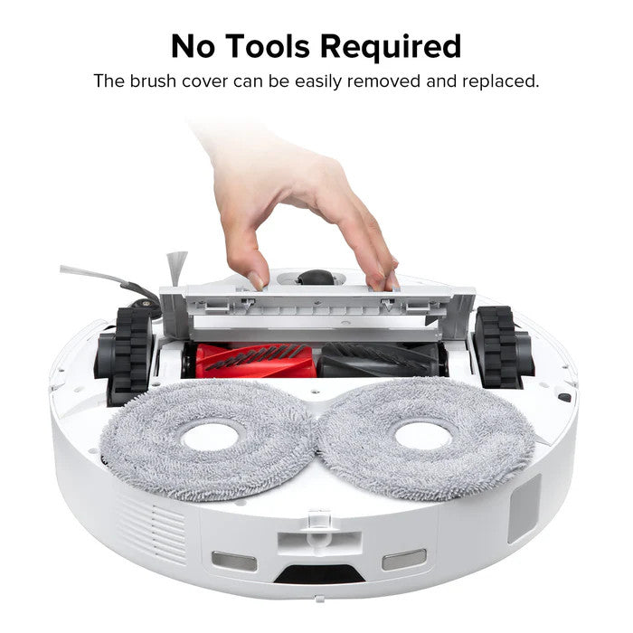 Main Brush Cover for Roborock Qrevo Curv, Qrevo Curv 5A1, Qrevo Edge, Saros 20, Saros 20 R&D - image 5