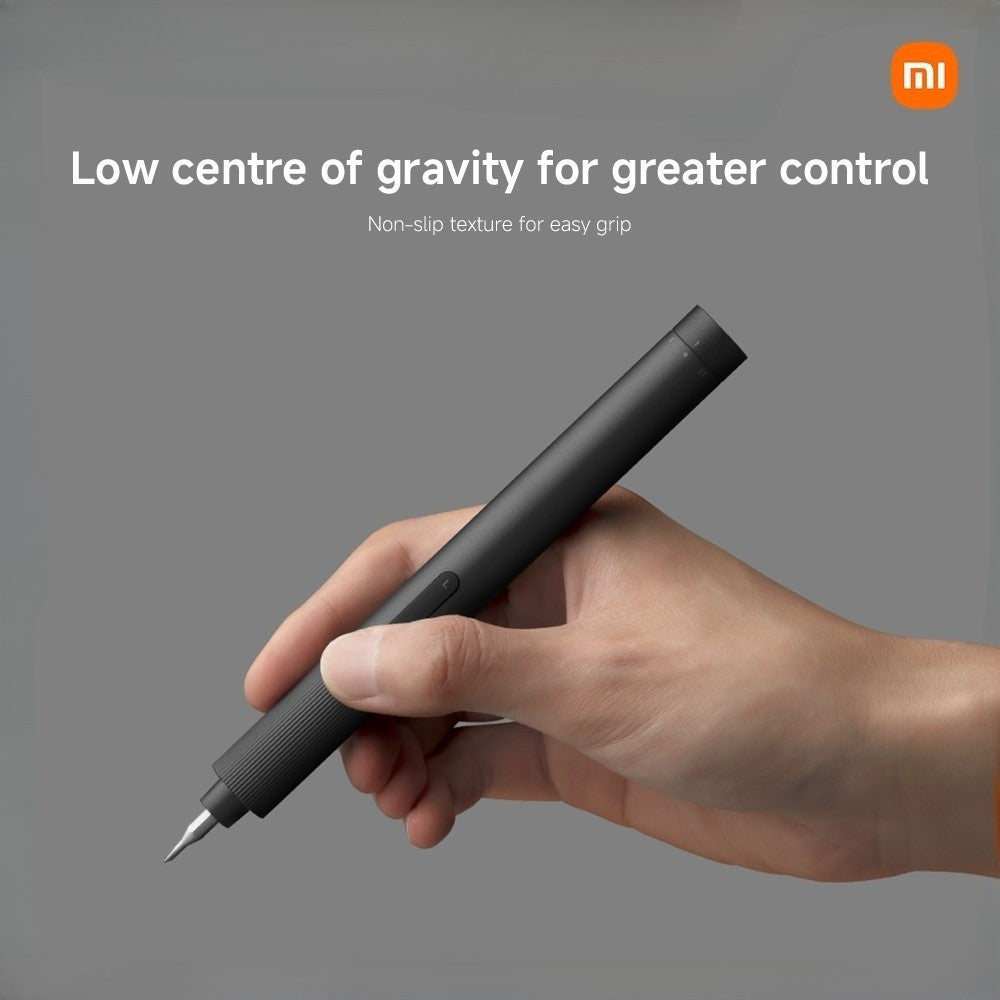 Xiaomi Electric Precision Screwdriver set 24PCS Steel Bits Torque Adjustable Precision Mini Screwdriver Bit for Computer