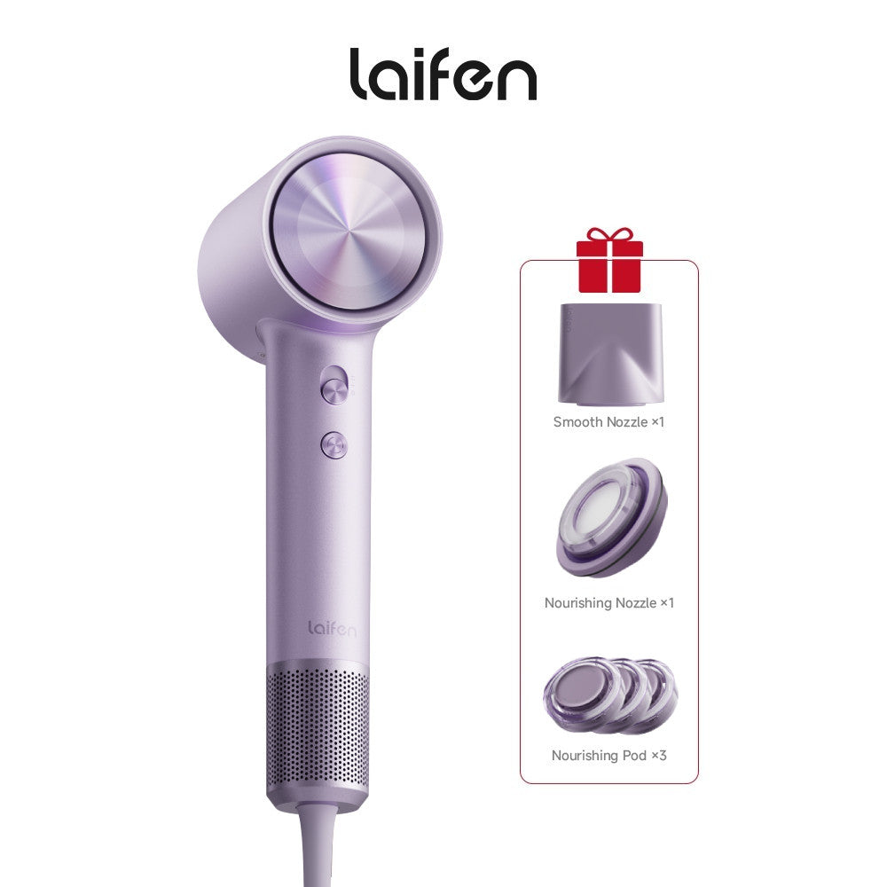 Laifen Swift 4 Nourishing High-Speed Hair Dryer | 30s Fast Drying | Salon Results