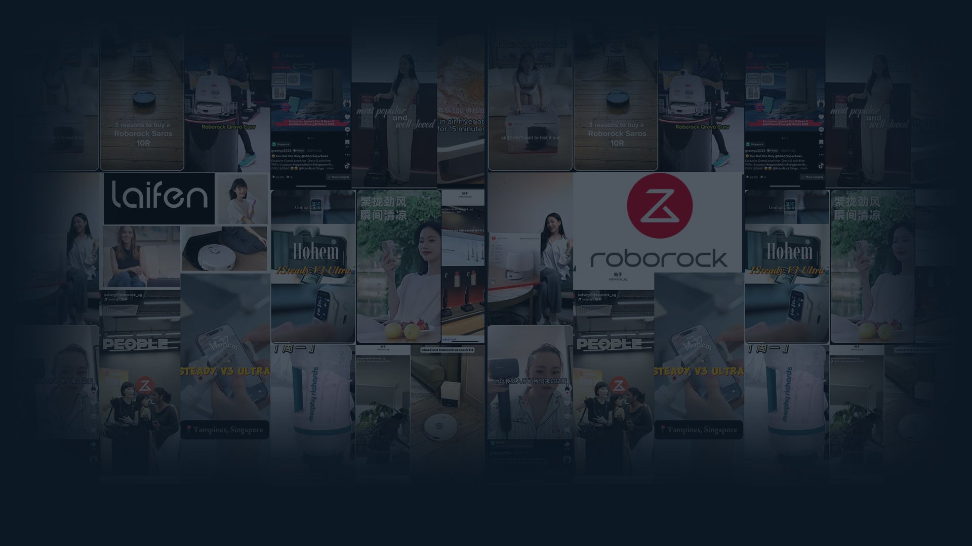 Examples from W Network KOL marketing campaigns