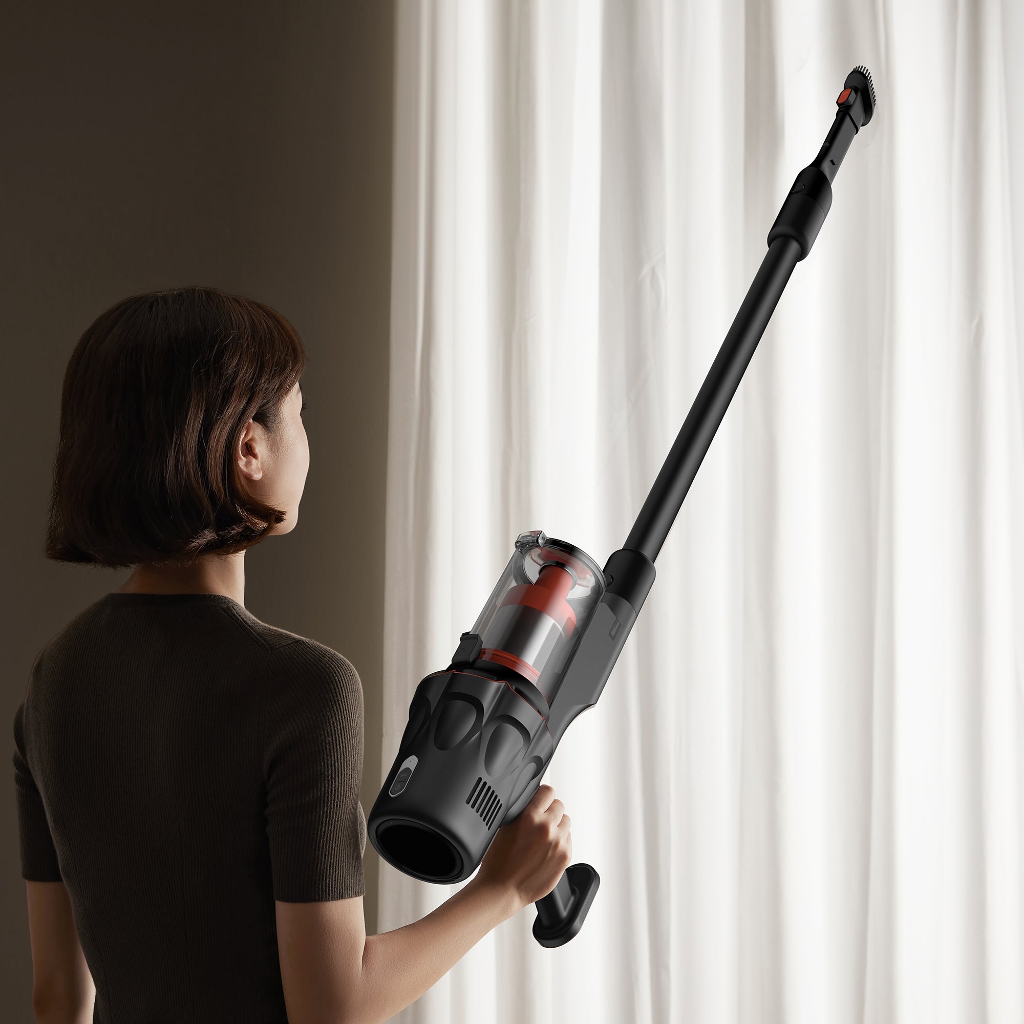 Deerma T30W Wireless Portable Vacuum Strong Suction Low Noise Mini Handheld