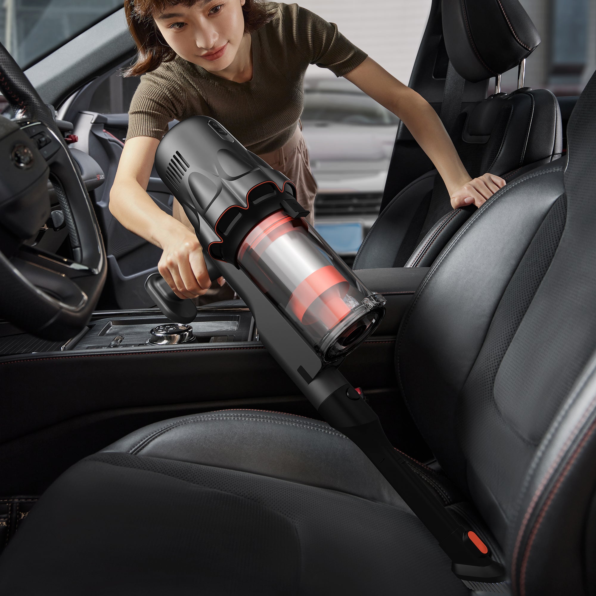 Deerma T30W Wireless Portable Vacuum Strong Suction Low Noise Mini Handheld