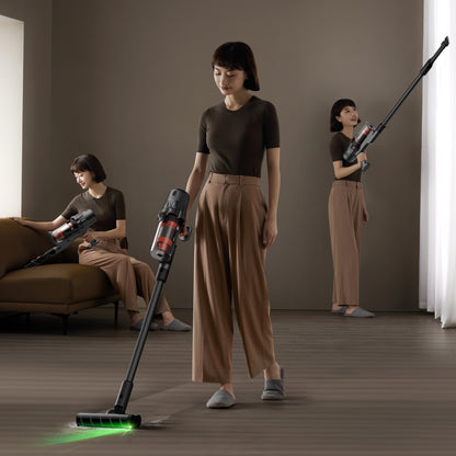 Deerma T30W Wireless Portable Vacuum Strong Suction Low Noise Mini Handheld