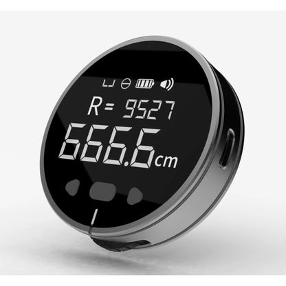 DUKA Electronic Ruler Rechargeable 8 Functions Rangefinder Portable HD LCD Screen Long Standby Digital display Ru
