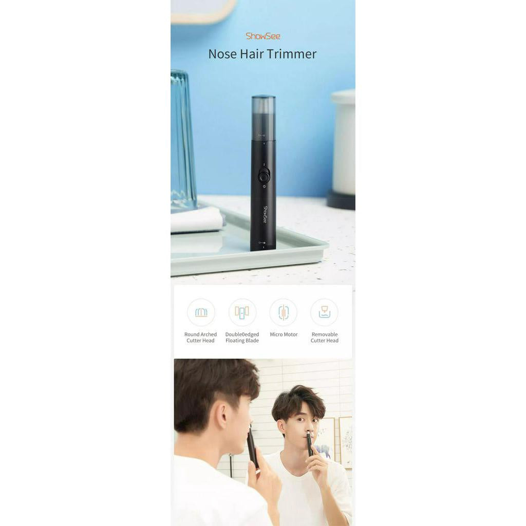 ShowSee Portable Electric Mini Nose trimmers