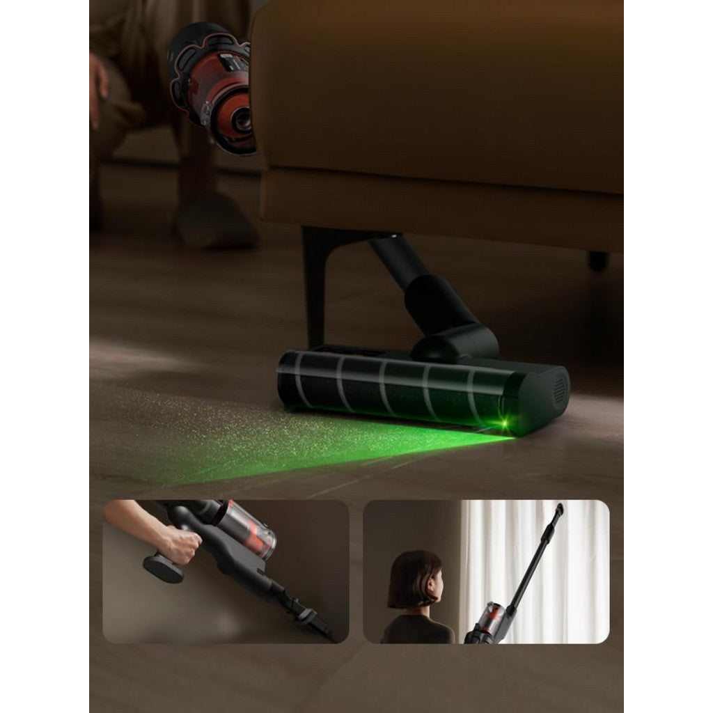 Deerma T30W Wireless Portable Vacuum Strong Suction Low Noise Mini Handheld