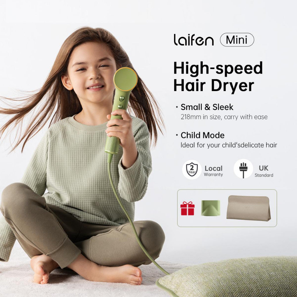Laifen Mini · High-Speed Hair Dryer