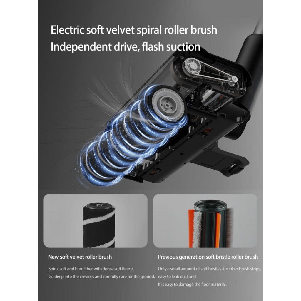 Deerma T30W Wireless Portable Vacuum Strong Suction Low Noise Mini Handheld