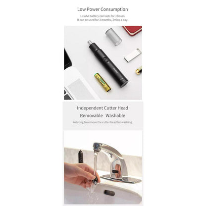 ShowSee Portable Electric Mini Nose trimmers