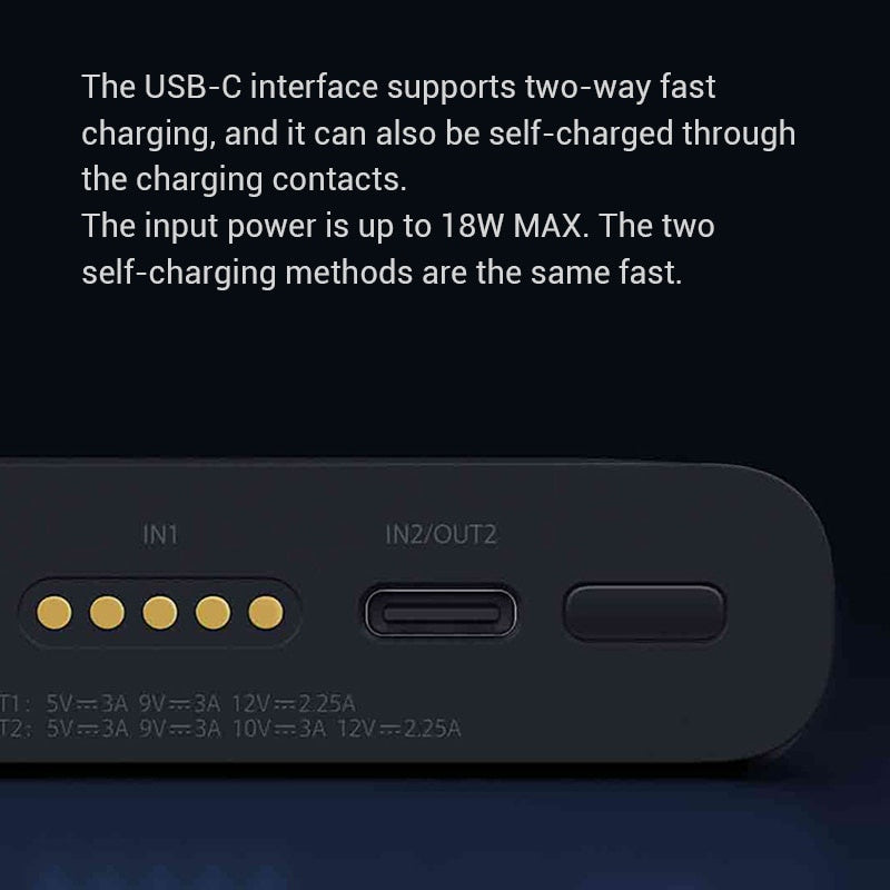 Xiaomi Wireless Power bank 30W 10000mAh Fast Charging External Battery Powerbank
