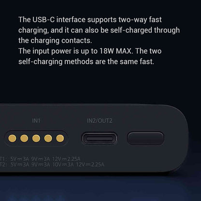 Xiaomi Wireless Power bank 30W 10000mAh Fast Charging External Battery Powerbank