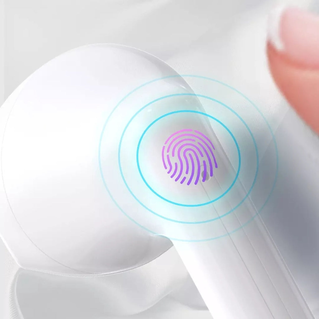 MiiiW TWS Earphones Marshmallow Bluetooth headset Compatible White Ultra-small Body Comfortable In-ear 13mm Large Dynami