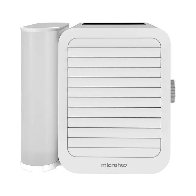 Microhoo Cooling Fan MH01R  3in1 Mini Air Conditioner Water Cooling Fan Portable USB Charging Personal Humidifier