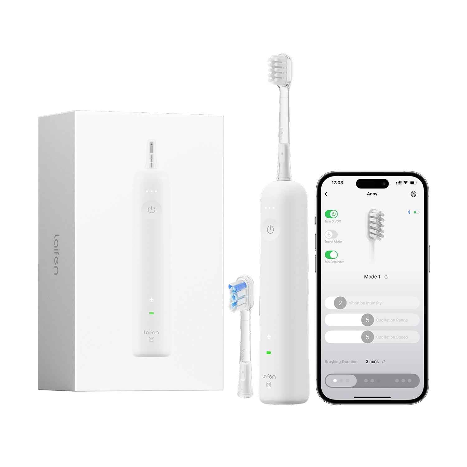 Laifen Wave SE Toothbrush