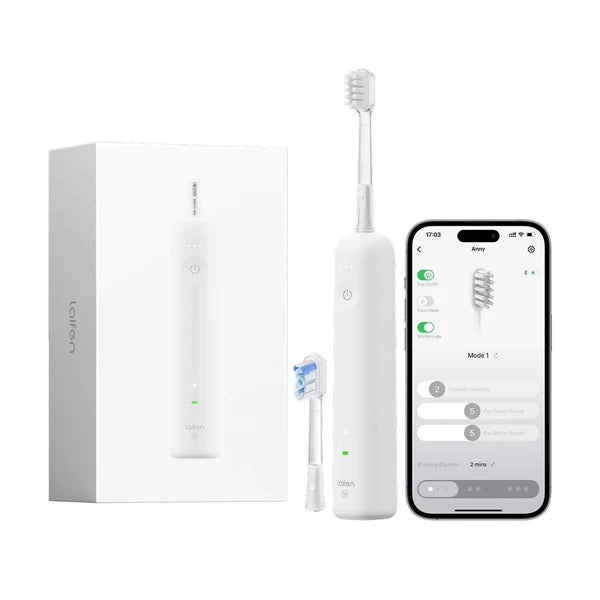 Laifen Wave Special Electric Toothbrush | 60° Oscillation | 26,000 VPM | Gum-Friendly | Smart App | Type-C