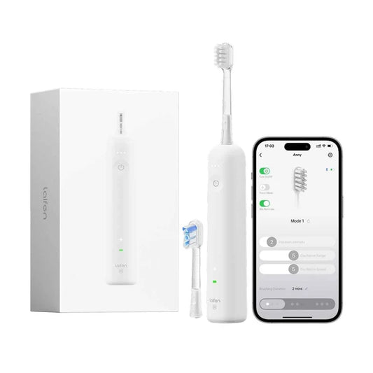 Laifen Wave Special Electric Toothbrush | 60° Oscillation | 26,000 VPM | Gum-Friendly | Smart App | Type-C