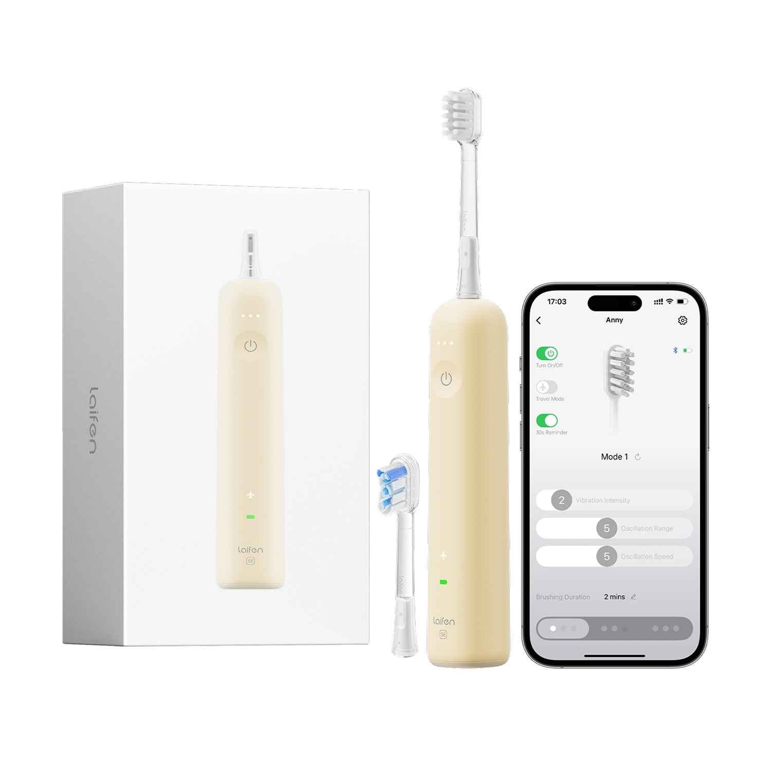 Laifen Wave SE Toothbrush