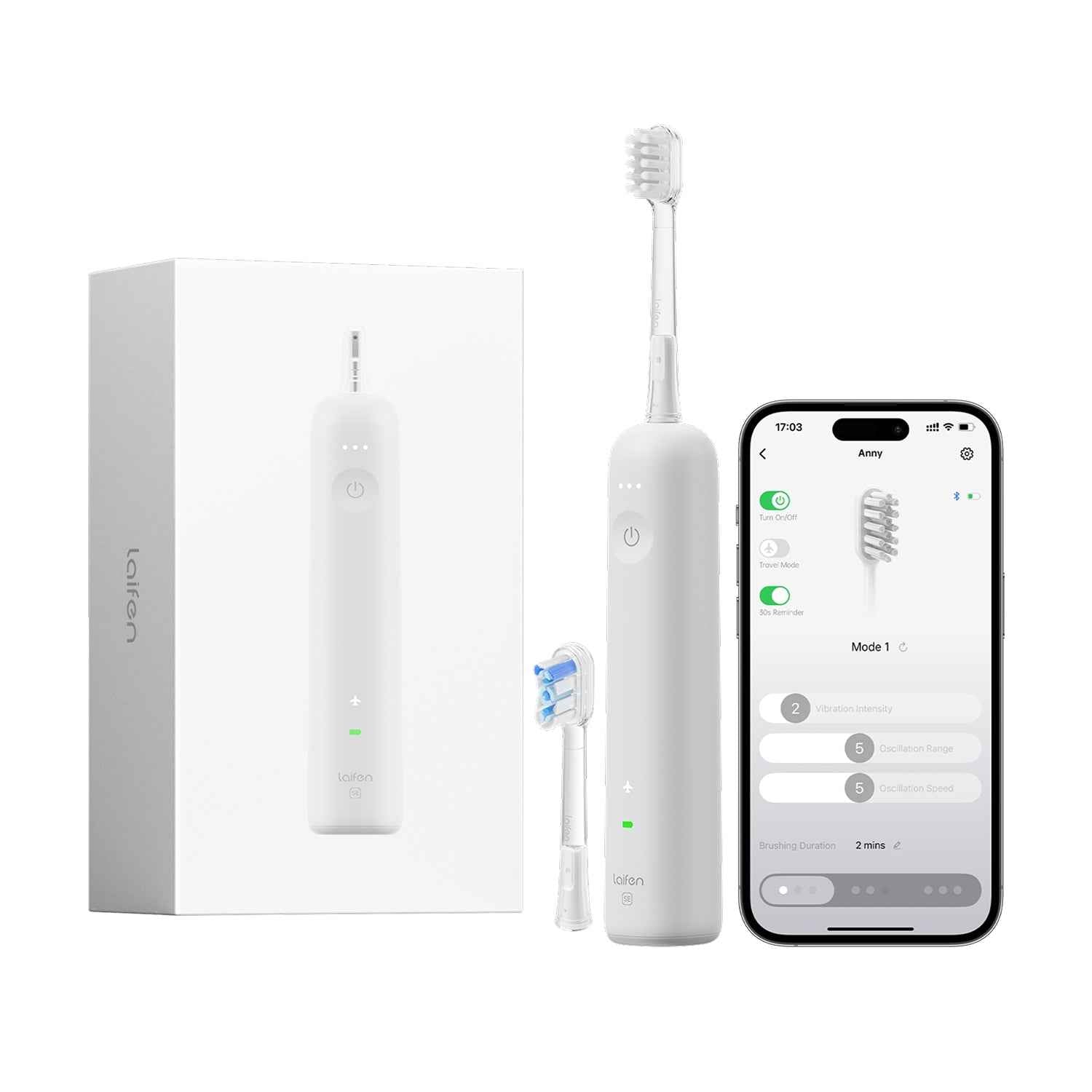 Laifen Wave SE Toothbrush
