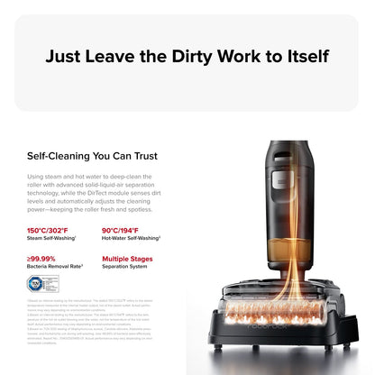 Roborock F25 Ultra Smart Wet & Dry Vacuum