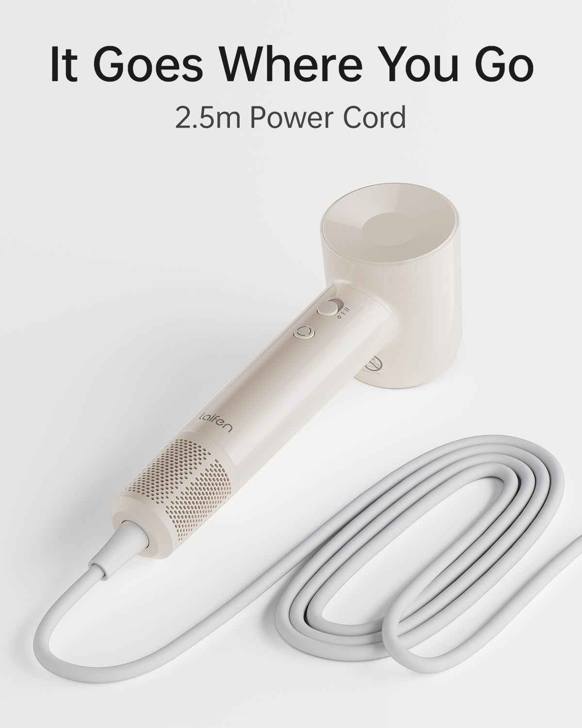 Laifen SE Lite · High-speed hair dryer