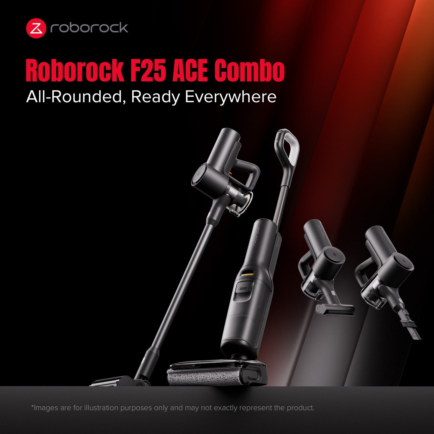 Roborock F25 ACE Combo