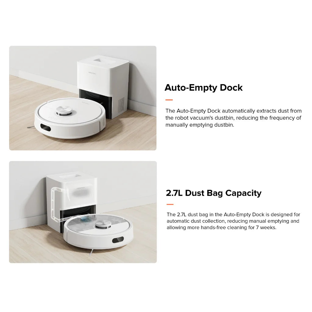 Roborock Q7 TF+ Black/White