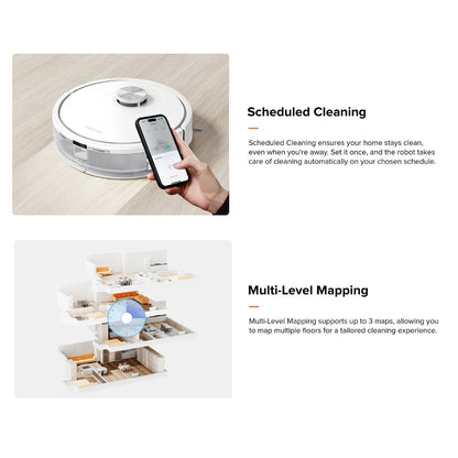 Roborock Q7 TF EU 2Pin White/Black
