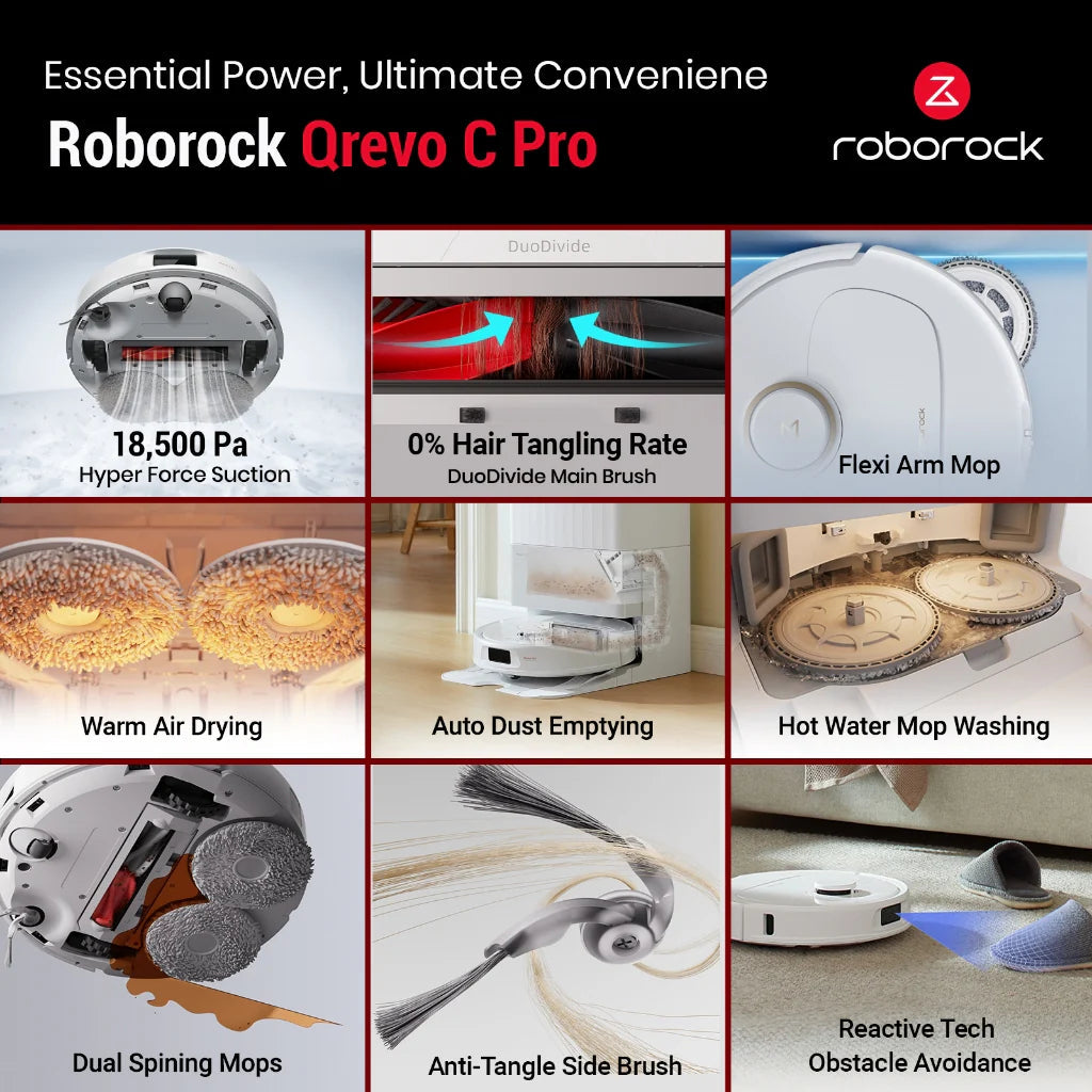 Roborock Qrevo C Pro