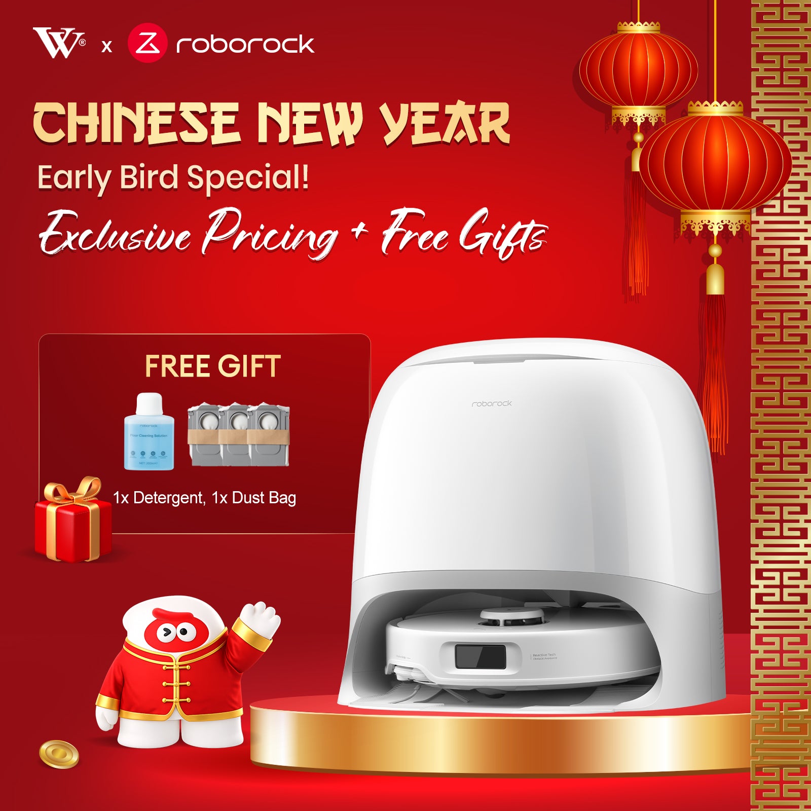 Roborock Qrevo Curv 5A1