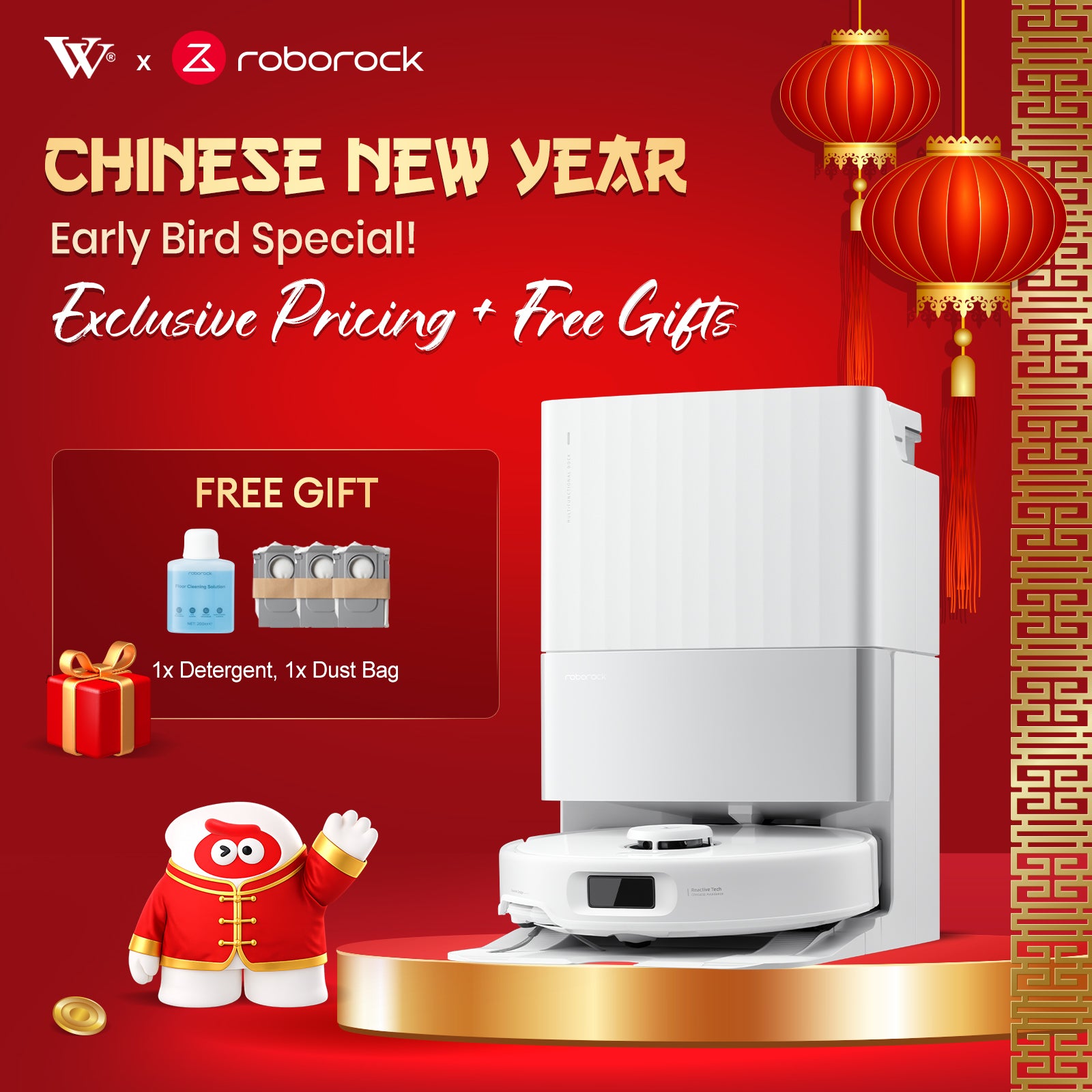 Roborock Qrevo C Pro