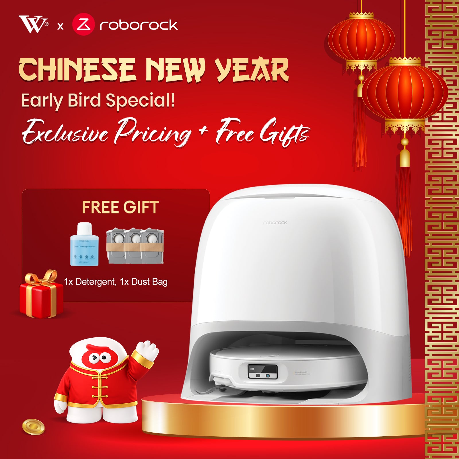 Roborock Qrevo Curv 2 Pro