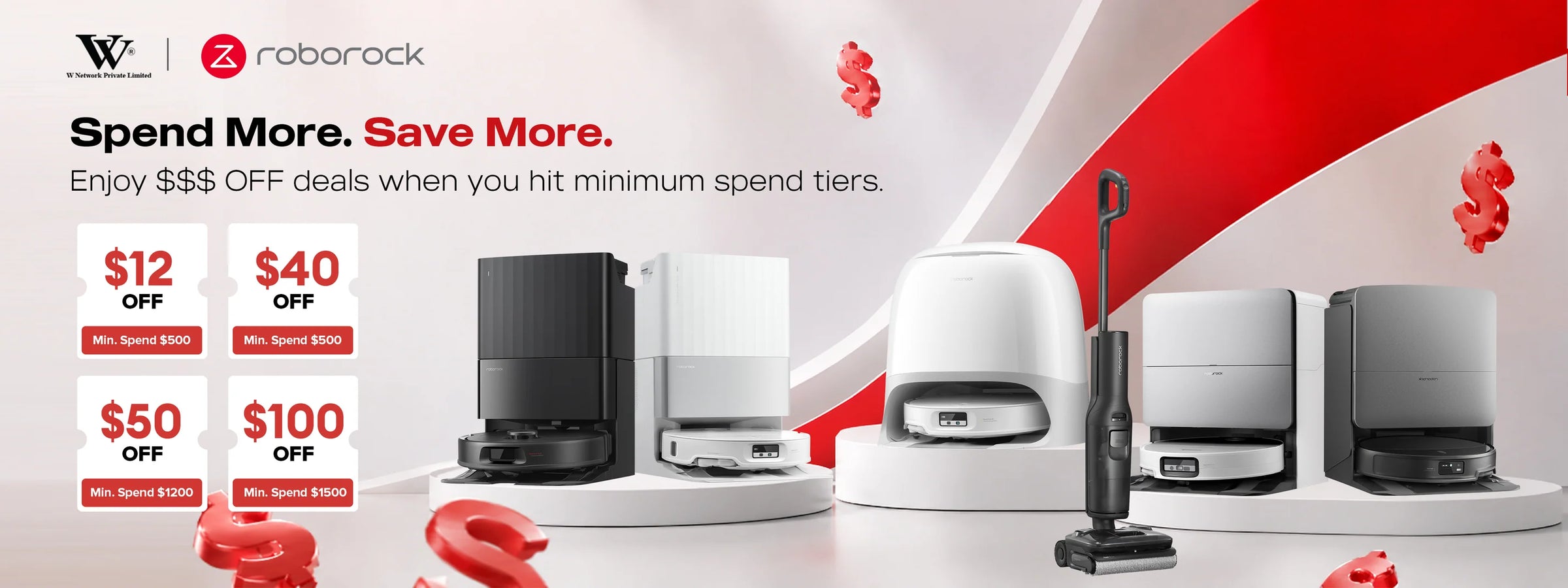 W Network Singapore promotion