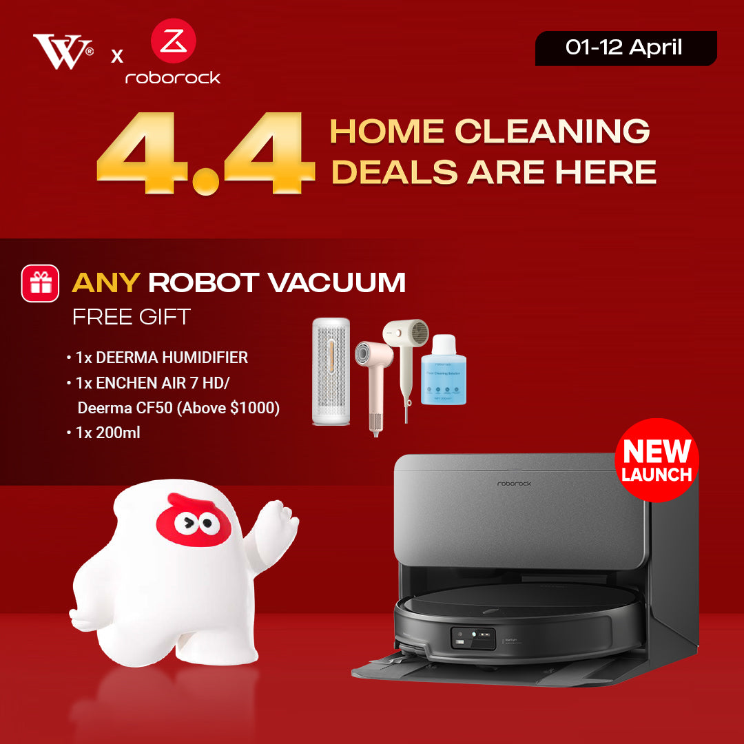 Roborock Saros 20 Refill & Drainage