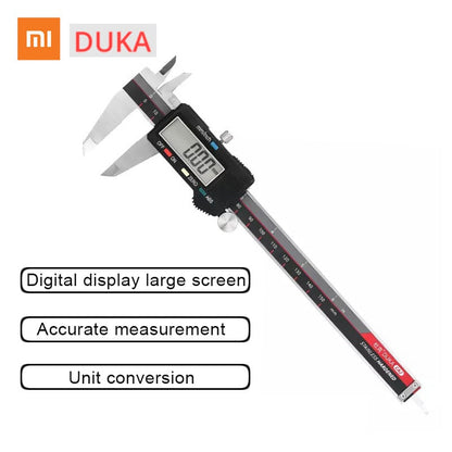 DUKA CA2 Digital Vernier Caliper Waterproof Stainless Steel Electronic Measurement 0-150mm Measuring Tool Measuri