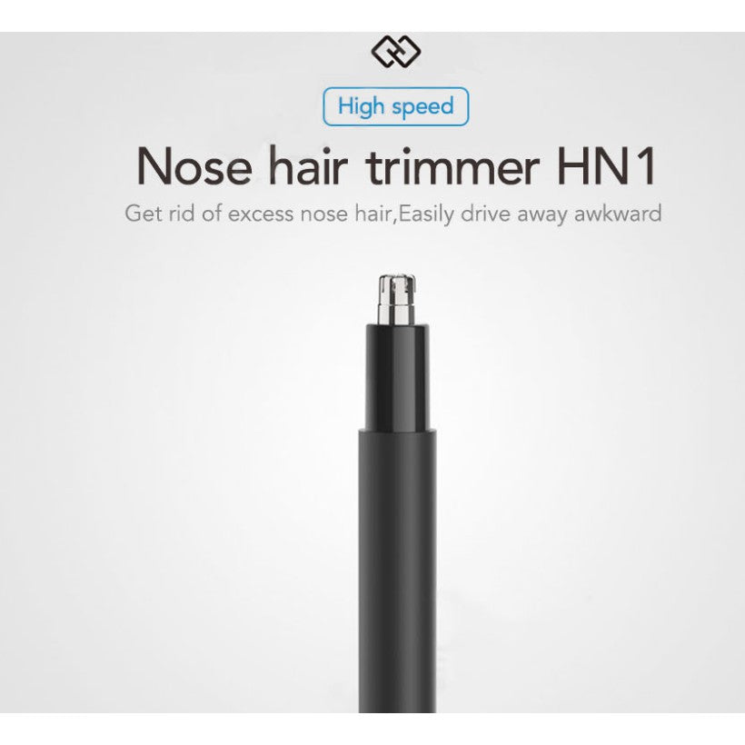 Huanxing Nose Hair Trimmer HN3 10000 RPM Battery-Operated Waterproof Painless Precision Tool Mini Electric Trimm