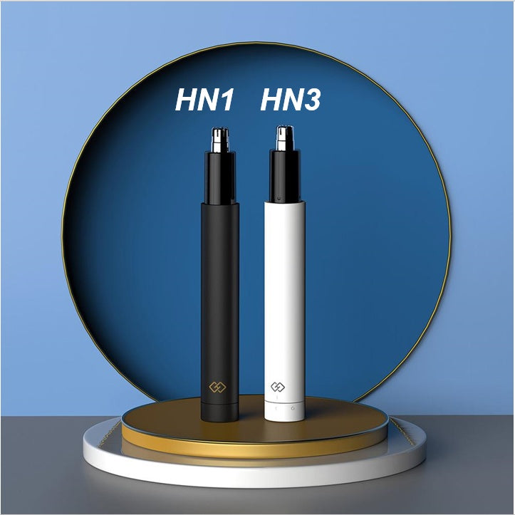 Huanxing Nose Hair Trimmer HN3 10000 RPM Battery-Operated Waterproof Painless Precision Tool Mini Electric Trimm