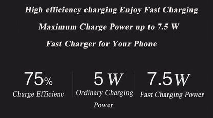 MIIIW Mouse Pad Smart Qi Standard Support Mi Mix2S Wireless Charging Mousepad ABS Mouse Mat RGB Mouse Pad
