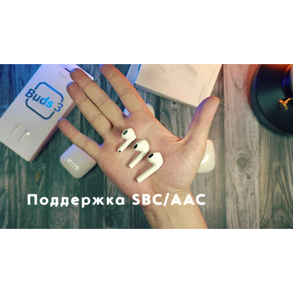 MiiiW TWS Earphones Marshmallow Bluetooth headset Compatible White Ultra-small Body Comfortable In-ear 13mm Large Dynami