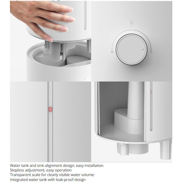 🇸🇬 [NEW] XIAOMI Humidifier Gen 2 - Smart UVC, Silver Ion, Air Purifier, Diffuser Mist