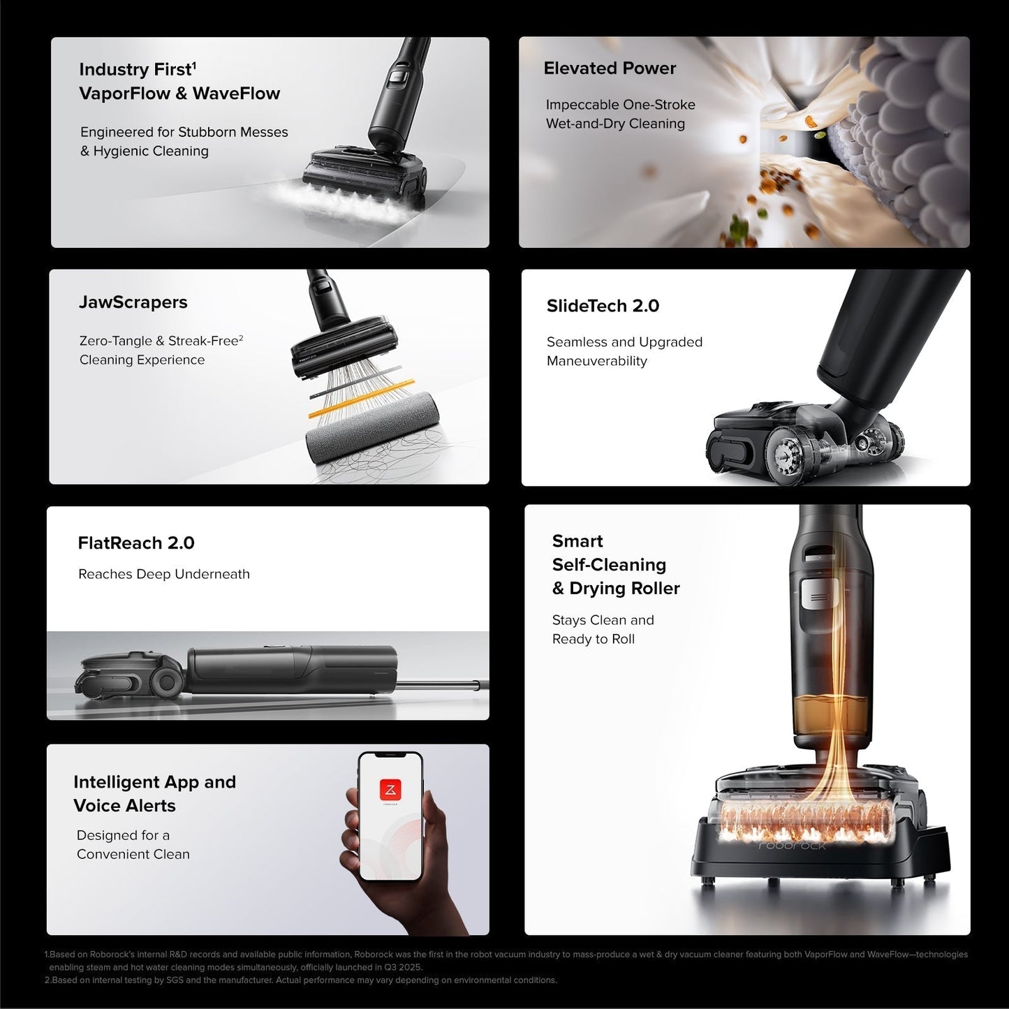 Roborock F25 Ultra Smart Wet & Dry Vacuum
