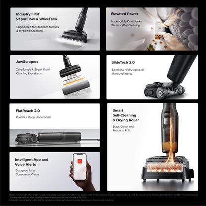 Roborock F25 Ultra Smart Wet & Dry Vacuum
