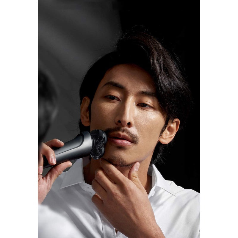 Showsee F303-BK Electric Shaver Men Dry Wet Shaver Floating Blade Razor IPX7 Waterproof Type-C Charging Beard Shaving