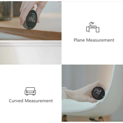 DUKA Electronic Ruler Rechargeable 8 Functions Rangefinder Portable HD LCD Screen Long Standby Digital display Ru
