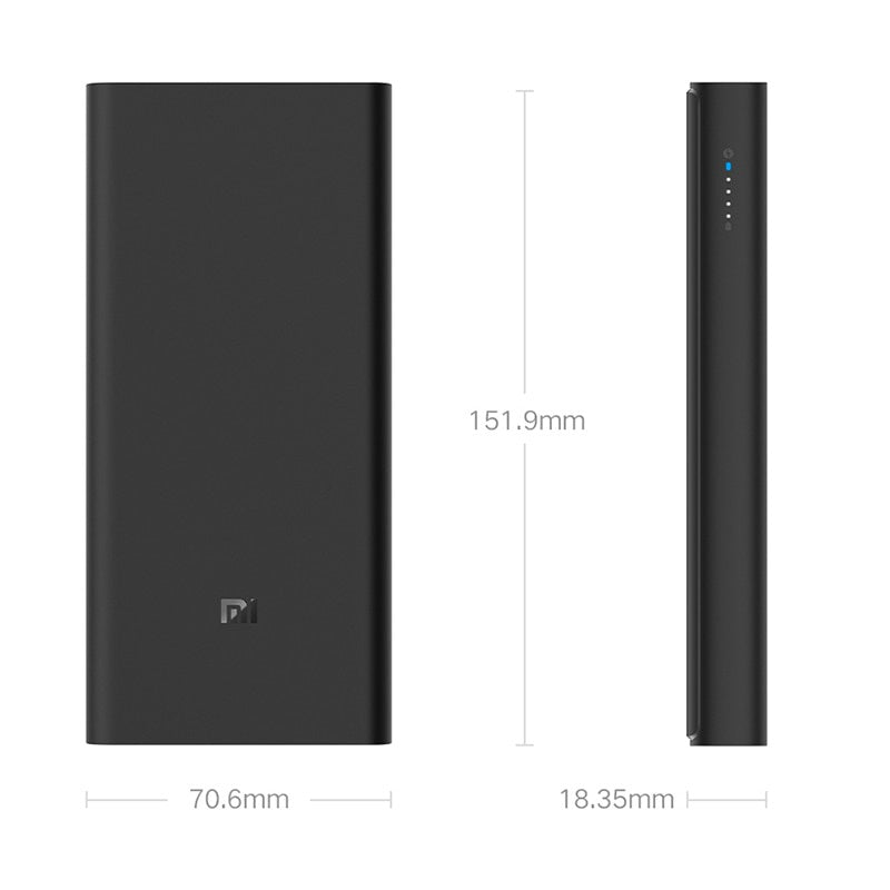 Xiaomi Wireless Power bank 30W 10000mAh Fast Charging External Battery Powerbank