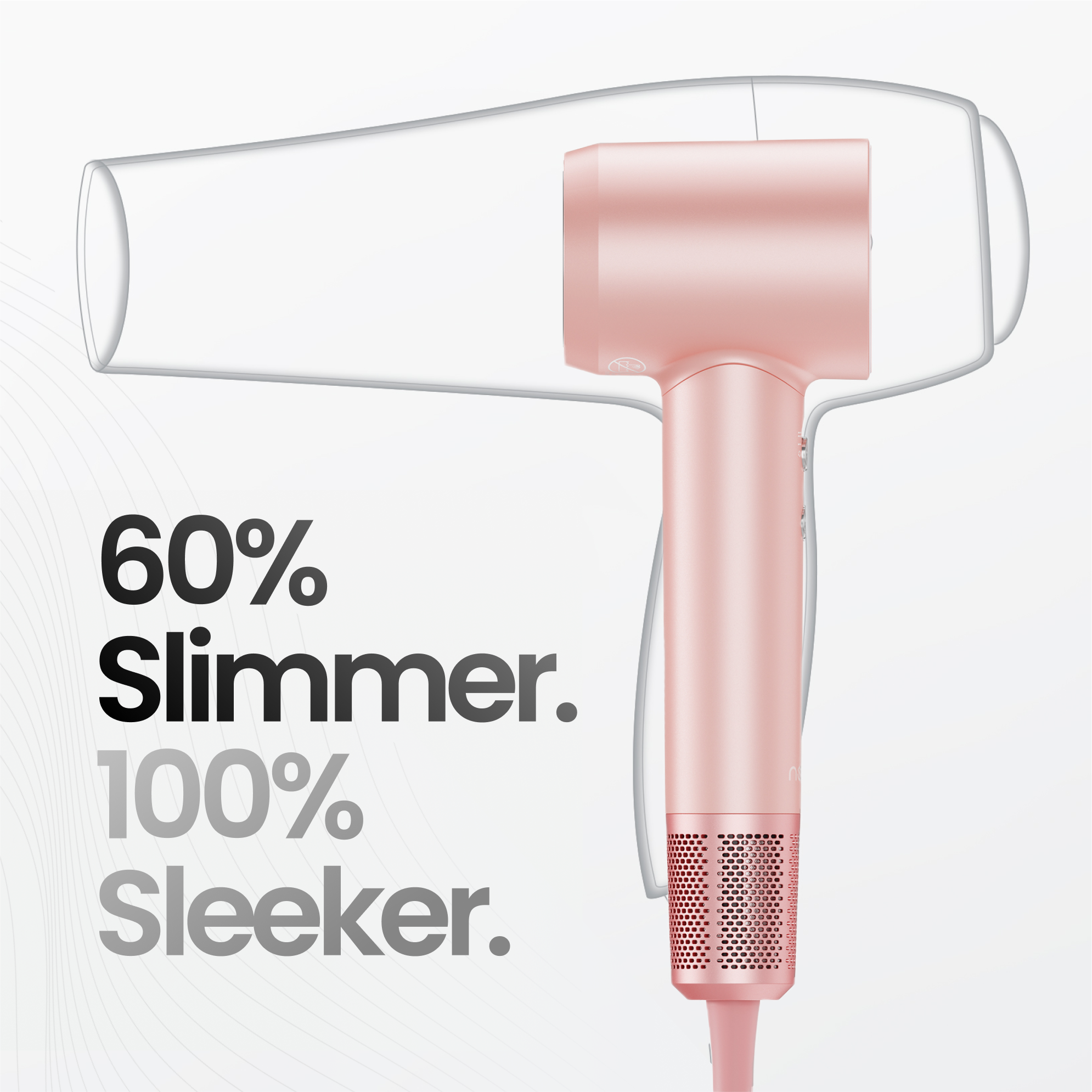 Laifen Swift Special · High-speed hair dryer (3 nozzles)