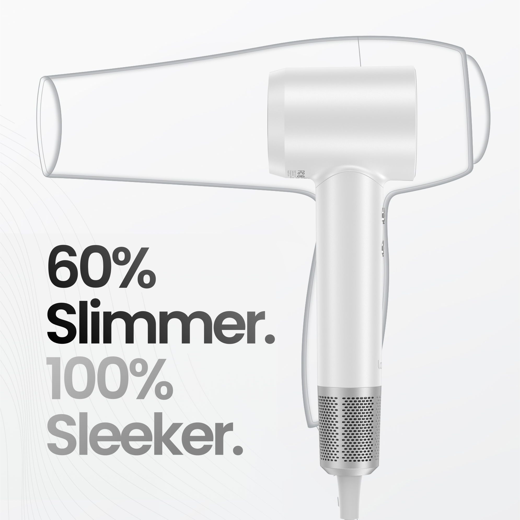 Laifen Swift Special · High-speed hair dryer (3 nozzles)