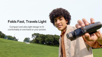 Hohem iSteady V3 Ultra 3-Axis Palm Smartphone Gimbal AI Visual Tracking w/ Selfie Stick