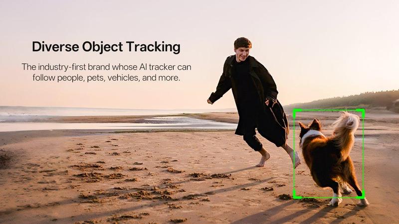 Hohem iSteady V3 Ultra 3-Axis Palm Smartphone Gimbal AI Visual Tracking w/ Selfie Stick