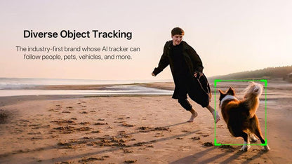 Hohem iSteady V3 Ultra 3-Axis Palm Smartphone Gimbal AI Visual Tracking w/ Selfie Stick