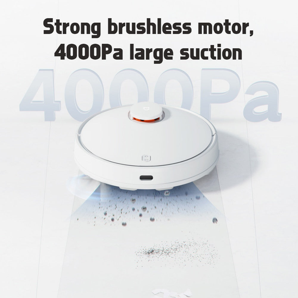 2024Version XIAOMI MIJIA Robot Vacuum Cleaner Mop 3C Mi Sweeping Mopping for Home Carpet Dust Cleaning with Smart Planne